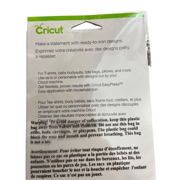 Gameday Iron Ons Cricut Pre-Made Designs Faith Hope Love & Anchor Cross Set of 4 - Picture 3 of 6